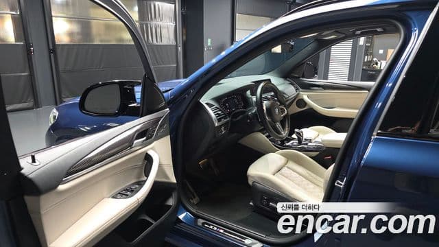 BMW X3 2021 — ფოტო 10/20