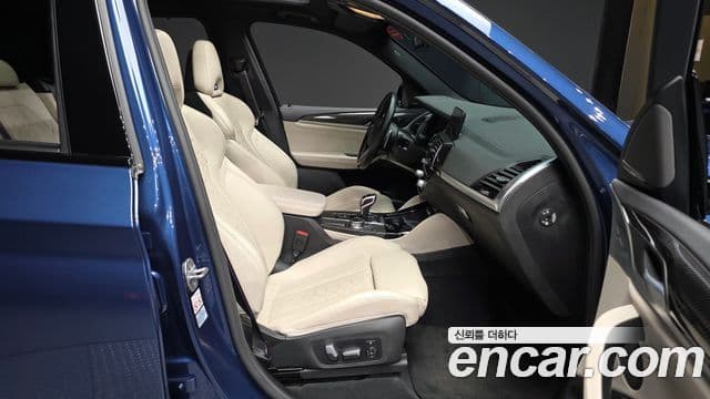 BMW X3 2021 — ფოტო 11/20