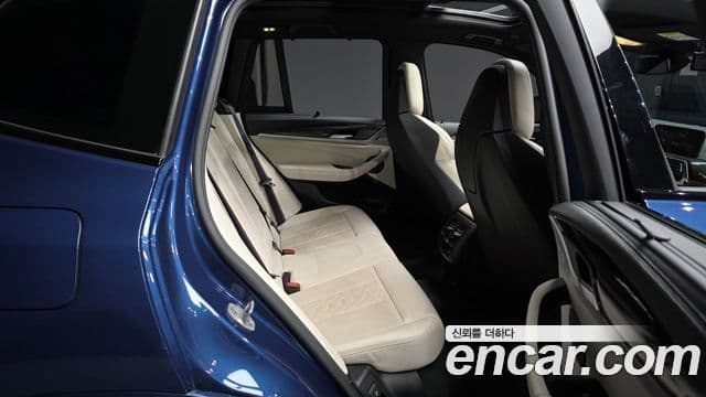 BMW X3 2021 — ფოტო 12/20