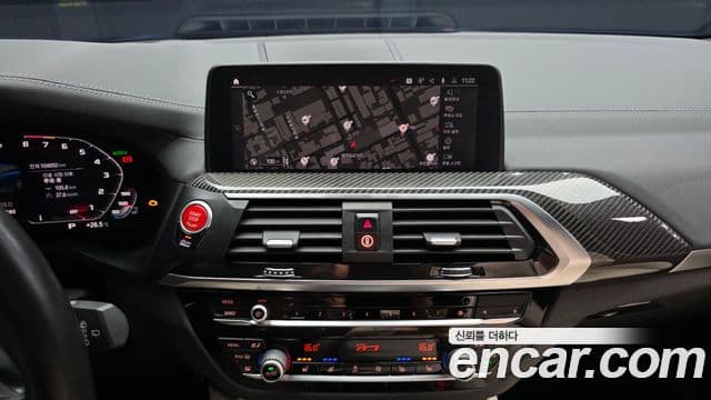 BMW X3 2021 — ფოტო 14/20