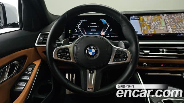BMW 3 Series 2023 — ფოტო 13/20