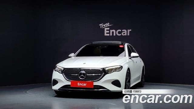 Mercedes-Benz E-Class 2025 — Şəkil 3/20