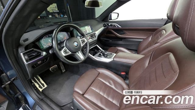 BMW 4 Series 2021 — Şəkil 7/20