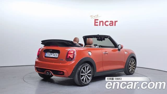 Mini Cooper S Convertible 2021 — Şəkil 2/20