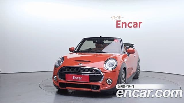 Mini Cooper S Convertible 2021 — Şəkil 3/20