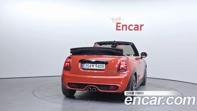 Mini Cooper S Convertible 2021 — Şəkil 4/20
