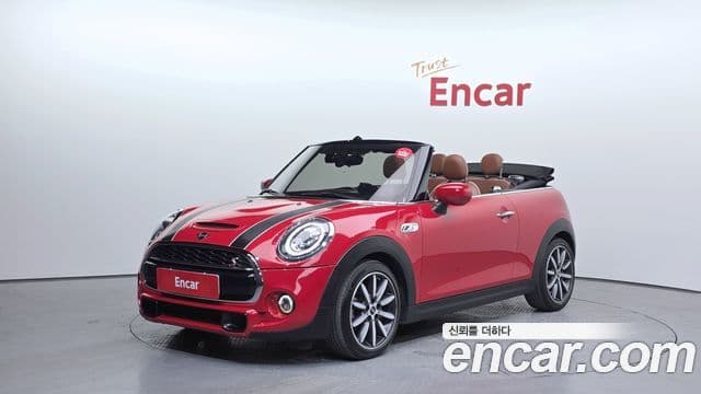 Mini Cooper S Convertible 2021 — ფოტო 1/20