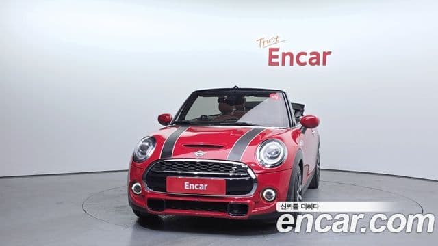 Mini Cooper S Convertible 2021 — ფოტო 3/20