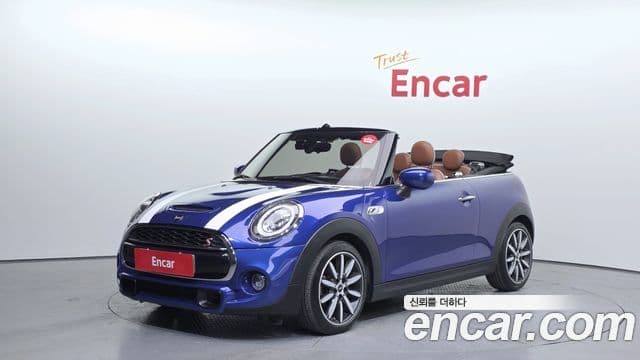 Mini Cooper S Convertible, 2021