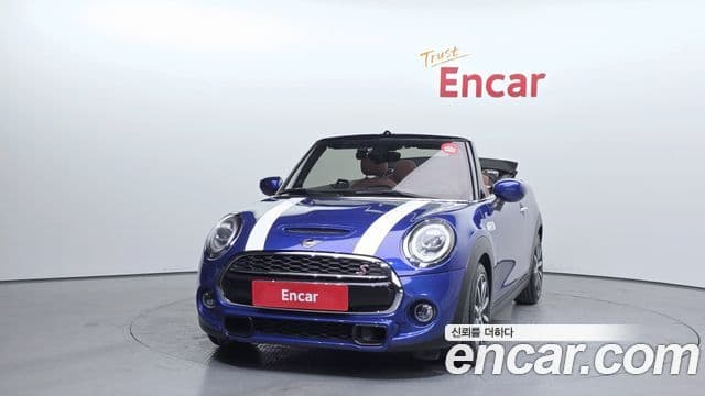 Mini Cooper S Convertible 2021 — ფოტო 3/20
