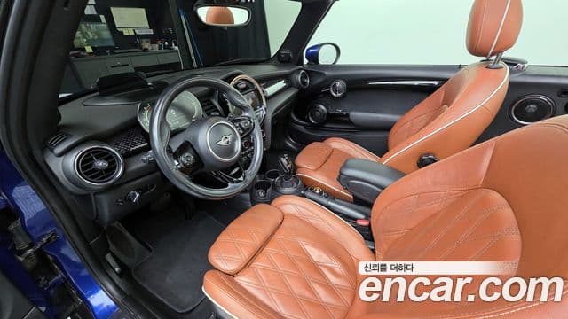 Mini Cooper S Convertible 2021 — ფოტო 7/20