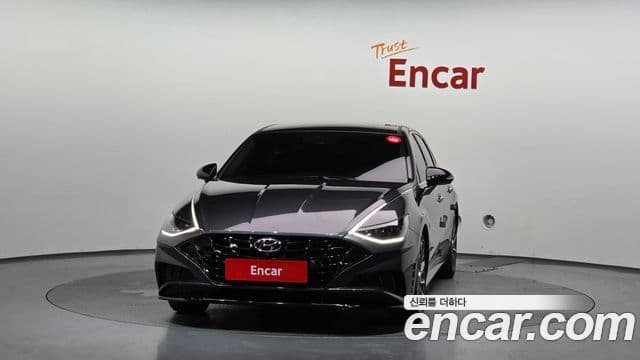 Hyundai Sonata 2021 — ფოტო 3/20
