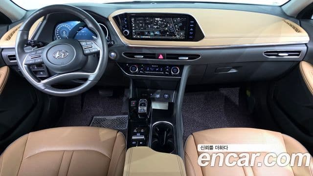 Hyundai Sonata 2021 — ფოტო 7/20