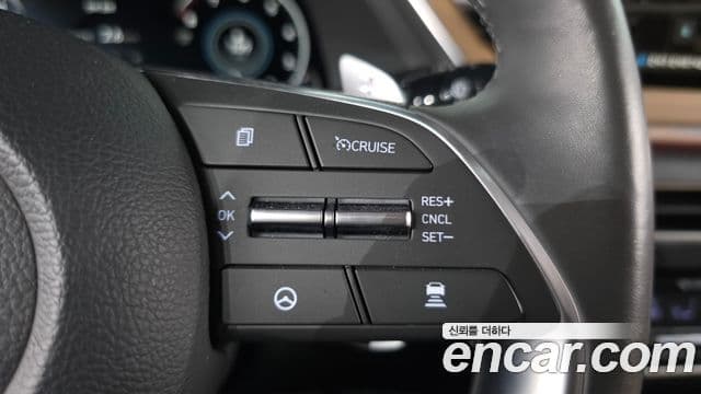 Hyundai Sonata 2021 — ფოტო 19/20
