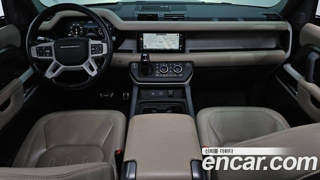 Land Rover Defender 2021 — ფოტო 9/20