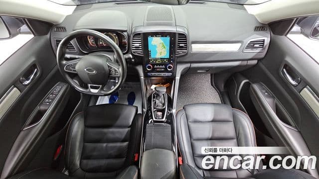 Renault Samsung QM6 2021 — ფოტო 7/20