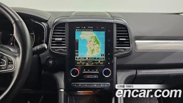 Renault Samsung QM6 2021 — ფოტო 10/20