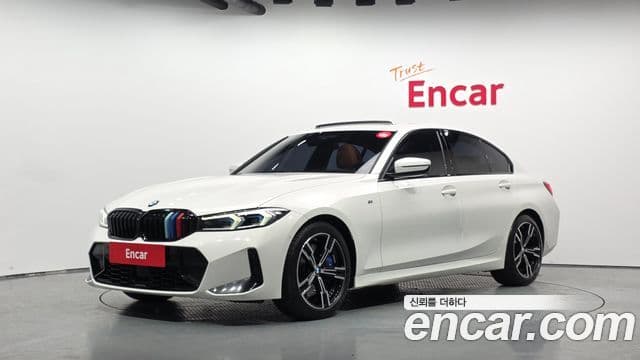 BMW 3 Series 2023 — Фото 1/20