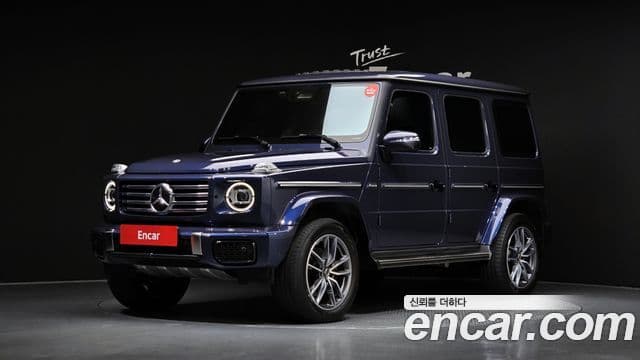 Mercedes-Benz G-Class 2024 — Photo 17/34