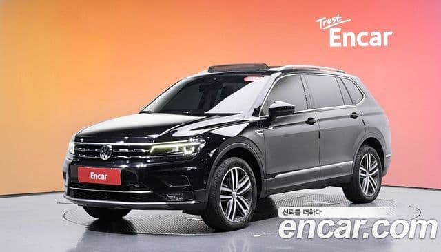 Volkswagen Tiguan Allspace 2020 — ფოტო 1/20