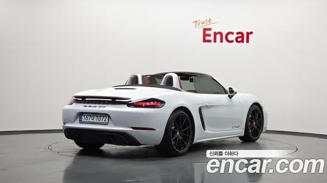 Porsche 718 Boxster 2022 — Photo 29/30