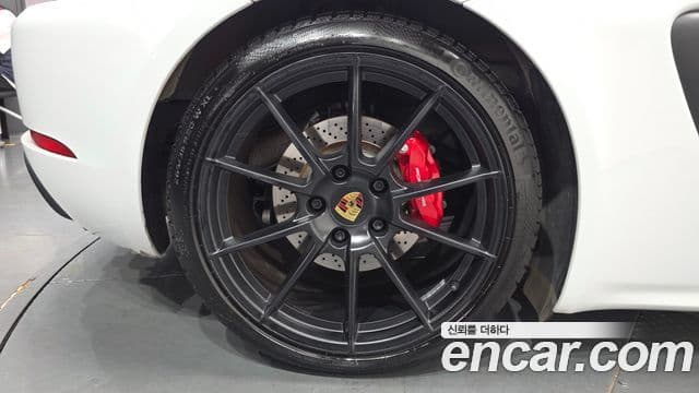 Porsche 718 Boxster 2022 — Photo 15/30