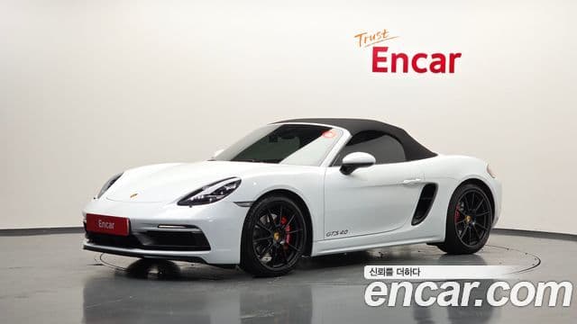 Porsche 718 Boxster 2022 — Photo 27/30