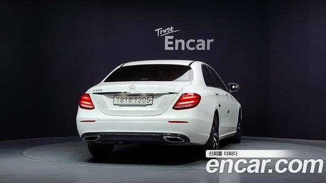 Mercedes-Benz E-Class 2020 — Şəkil 4/20