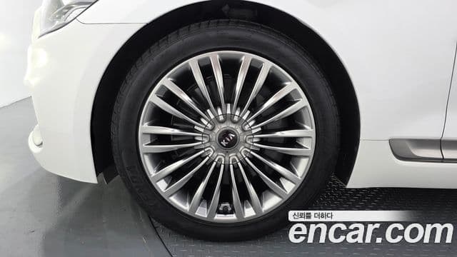 Kia The K9 2019 — Şəkil 4/20