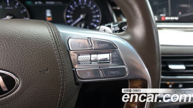 Kia The K9 2019 — Şəkil 17/20