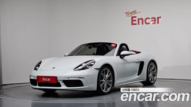 Porsche 718 Boxster 2019 — Şəkil 1/20