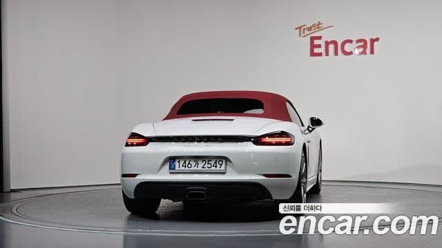 Porsche 718 Boxster 2019 — Şəkil 4/20