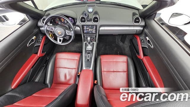 Porsche 718 Boxster 2019 — Şəkil 7/20