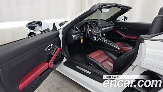 Porsche 718 Boxster 2019 — Şəkil 10/20