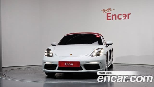 Porsche 718 Boxster 2019 — Photo 36/36
