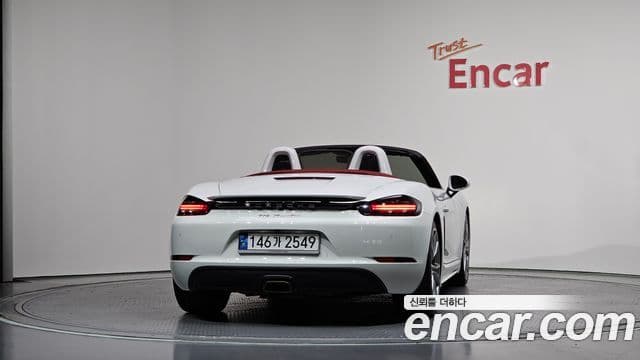 Porsche 718 Boxster 2019 — Photo 8/36