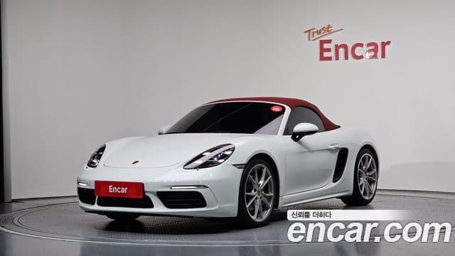Porsche 718 Boxster 2019 — Photo 17/36