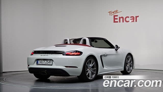 Porsche 718 Boxster 2019 — Photo 3/36