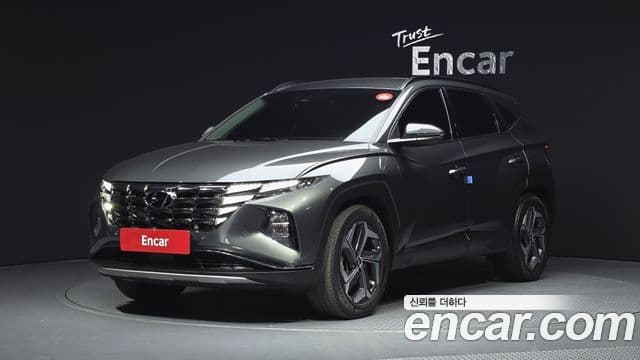 Hyundai The New Tucson 2021 — Фото 1/20