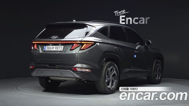 Hyundai The New Tucson 2021 — Фото 2/20