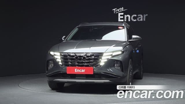 Hyundai The New Tucson 2021 — Фото 3/20