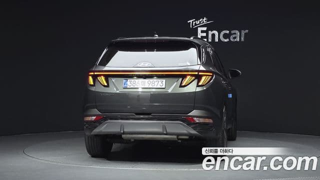 Hyundai The New Tucson 2021 — Фото 4/20