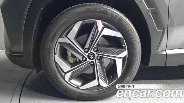 Hyundai The New Tucson 2021 — Фото 5/20