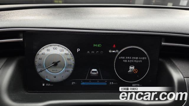 Hyundai The New Tucson 2021 — Фото 8/20