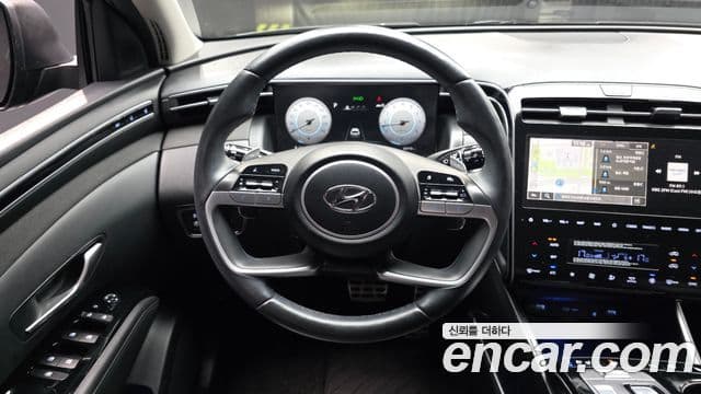 Hyundai The New Tucson 2021 — Фото 13/20