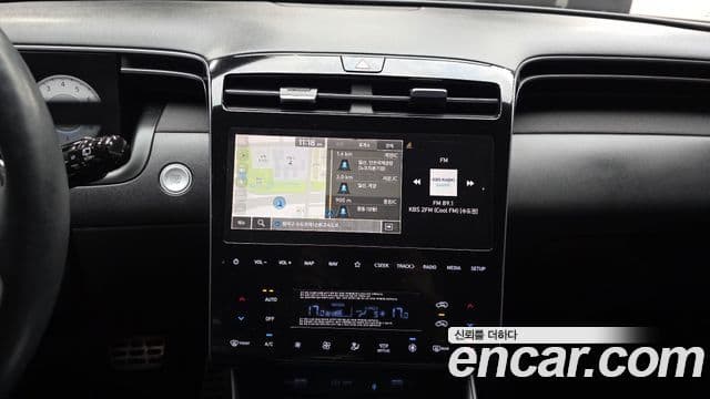 Hyundai The New Tucson 2021 — Фото 14/20