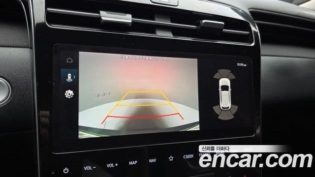 Hyundai The New Tucson 2021 — Фото 16/20