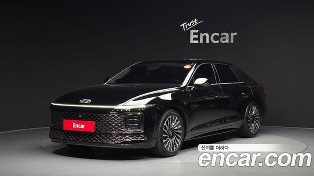 Hyundai Grandeur 2022 — Фото 1/20