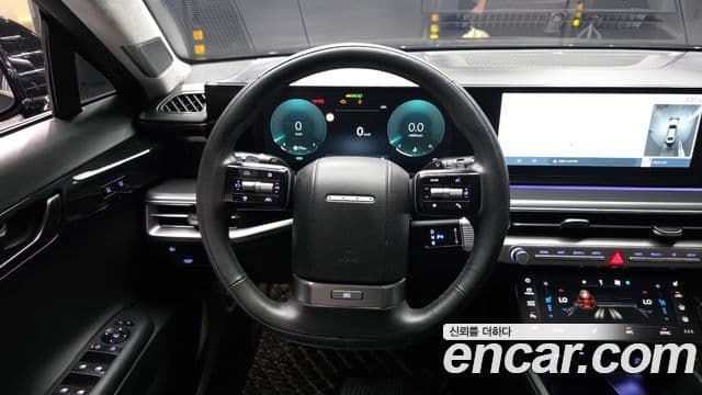 Hyundai Grandeur 2022 — Фото 13/20
