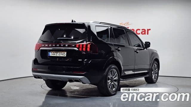 Kia Mohave The Master 2023 — Şəkil 2/20